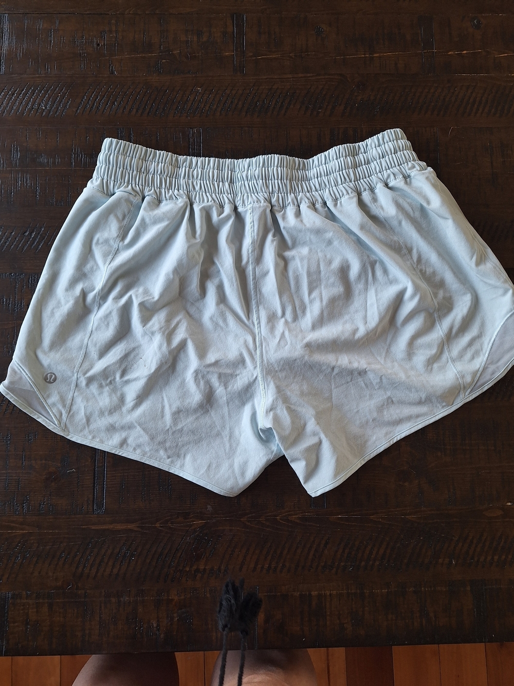 Lululemon Light Blue Athletic Shorts